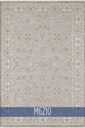 Hera M621O Woolknot Rug by Camel Carpet