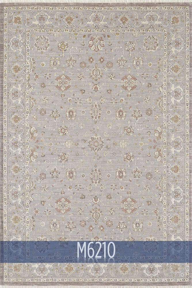 Hera M621O Woolknot Rug by Camel Carpet