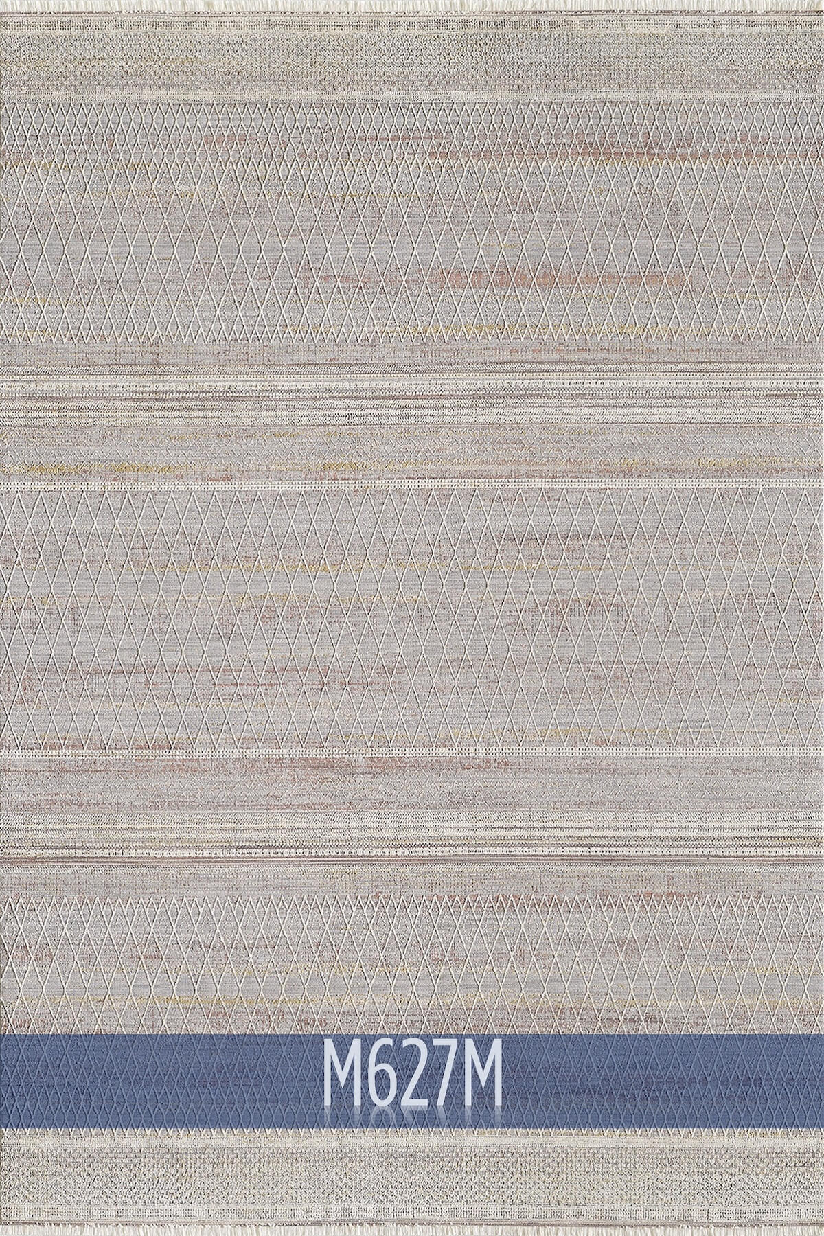 Hera M627M Woolknot Rug by Camel Carpet