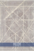 Hera M633M Woolknot Rug by Camel Carpet