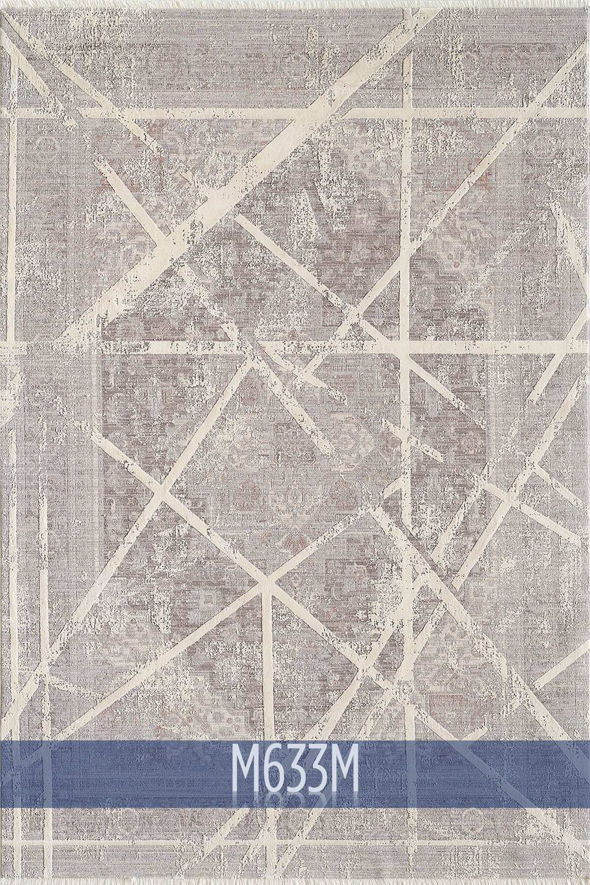 Hera M633M Woolknot Rug by Camel Carpet