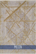 Hera M633N Woolknot Rug by Camel Carpet