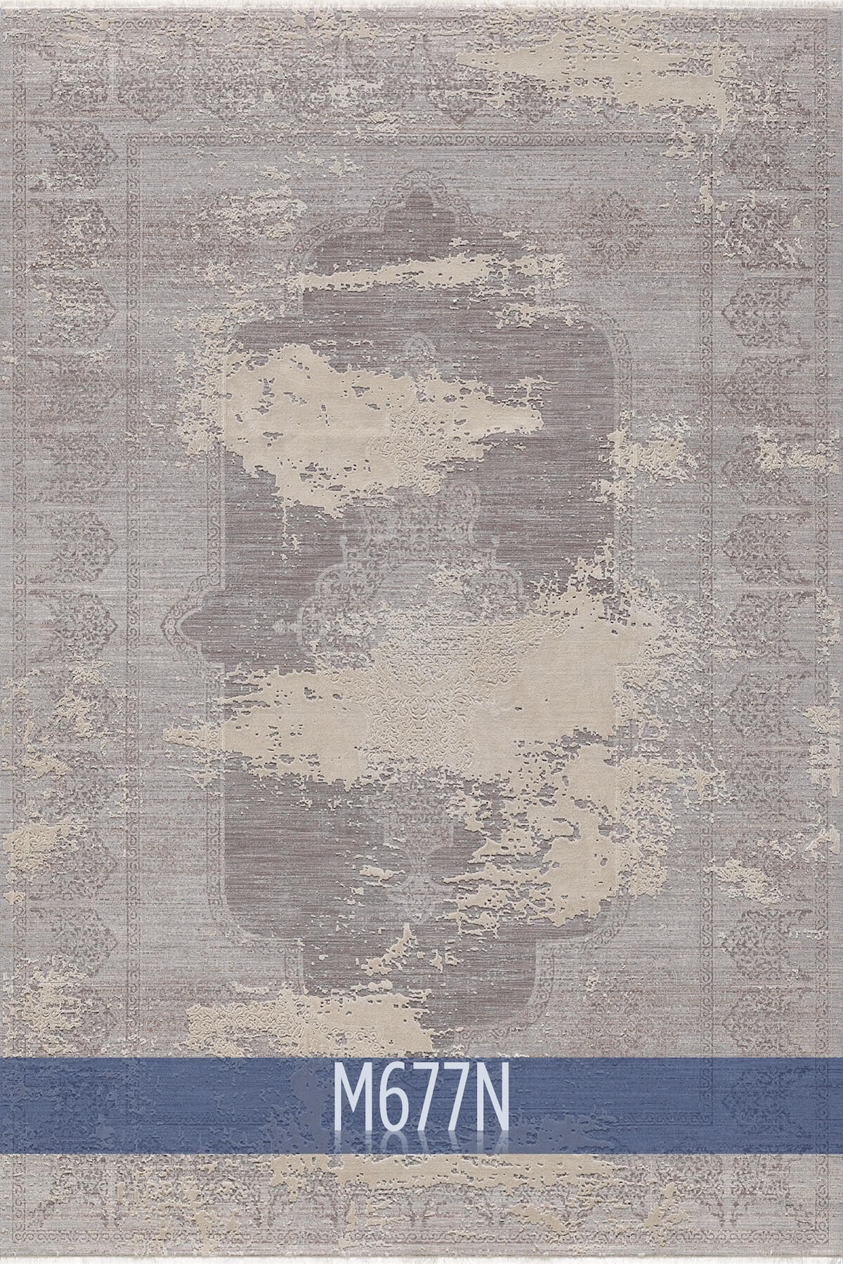 Hera M677N Woolknot Rug by Camel Carpet