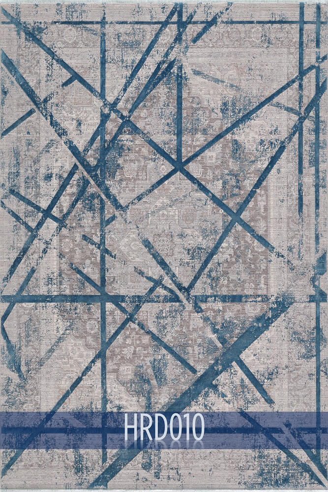 Heradye Woolknot Rug – HRD010 by Camel Carpet