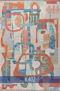 Icon Woolknot Rug – IC402 by Camel Carpet