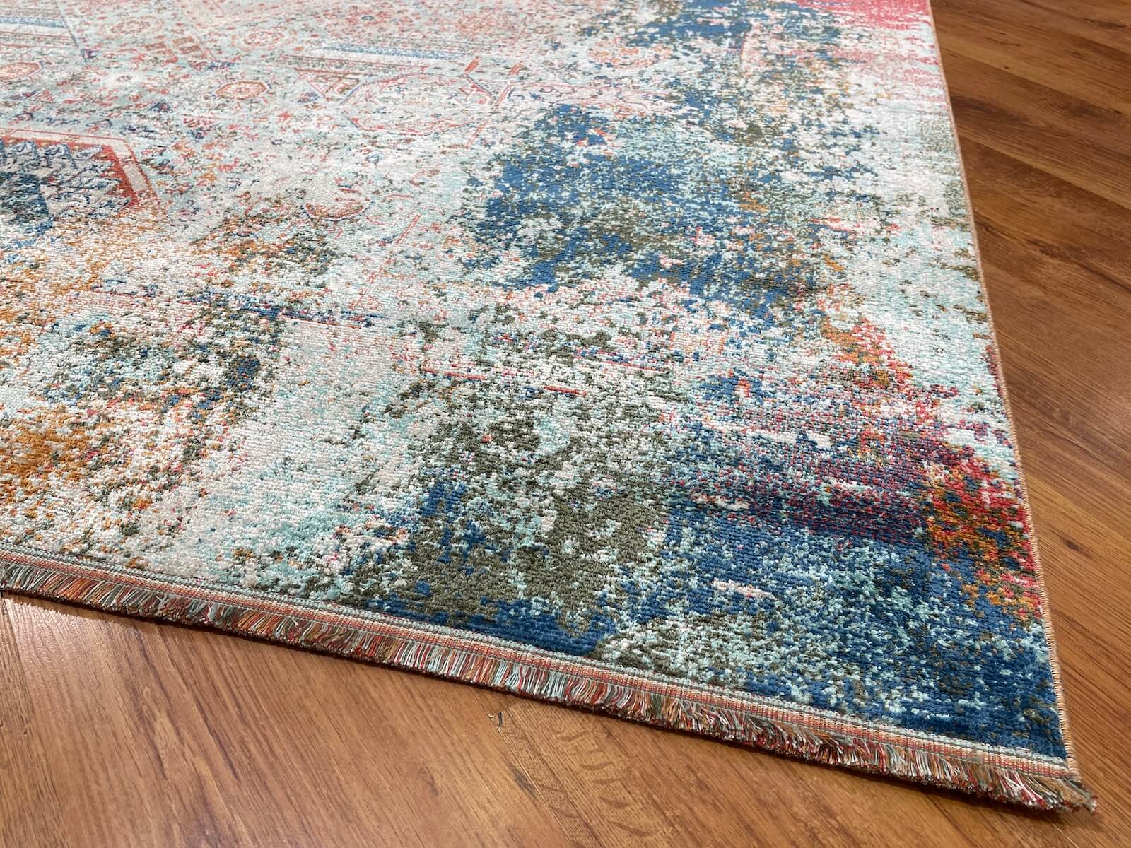 Icon Woolknot Rug – IC403 by Camel Carpet