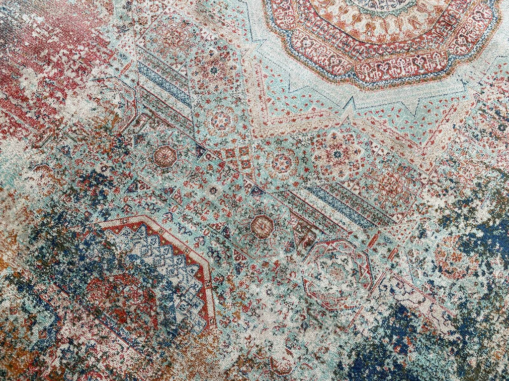 Icon Woolknot Rug – IC403 by Camel Carpet