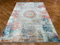 Icon Woolknot Rug – IC403 by Camel Carpet