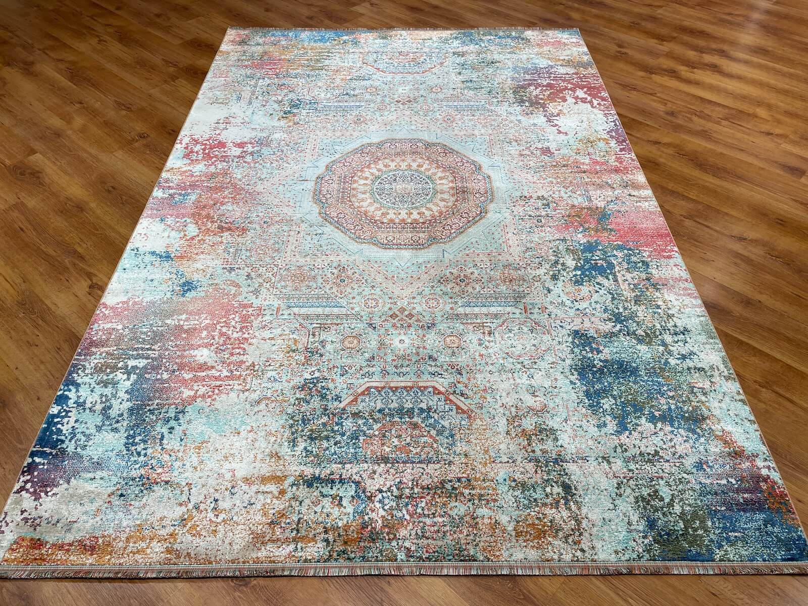 Icon Woolknot Rug – IC403 by Camel Carpet