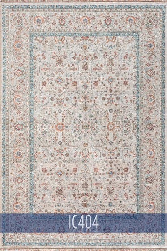 Icon Woolknot Rug – IC404 by Camel Carpet