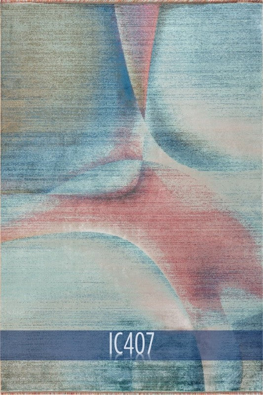 Icon Woolknot Rug – IC407 by Camel Carpet