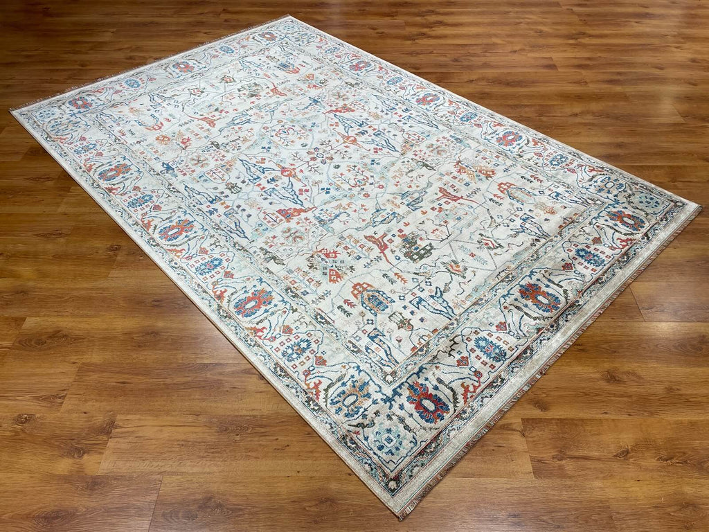 Icon Woolknot Rug – IC408 by Camel Carpet