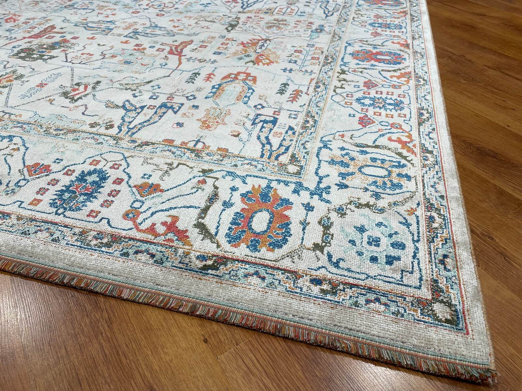 Icon Woolknot Rug – IC408 by Camel Carpet