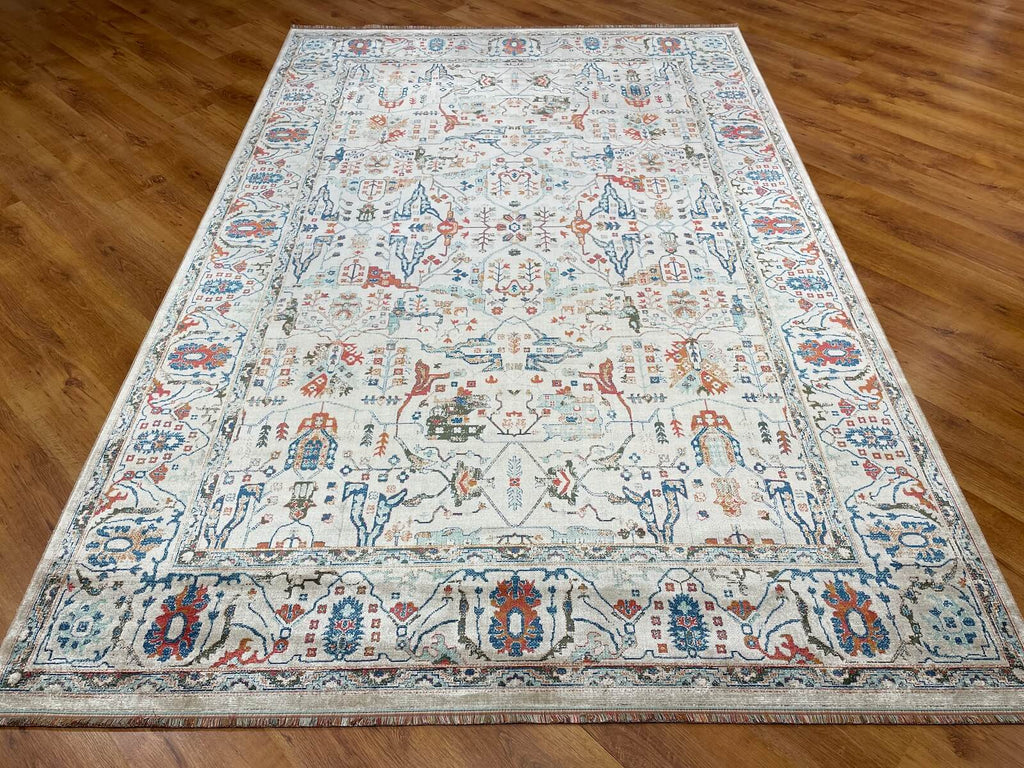 Icon Woolknot Rug – IC408 by Camel Carpet