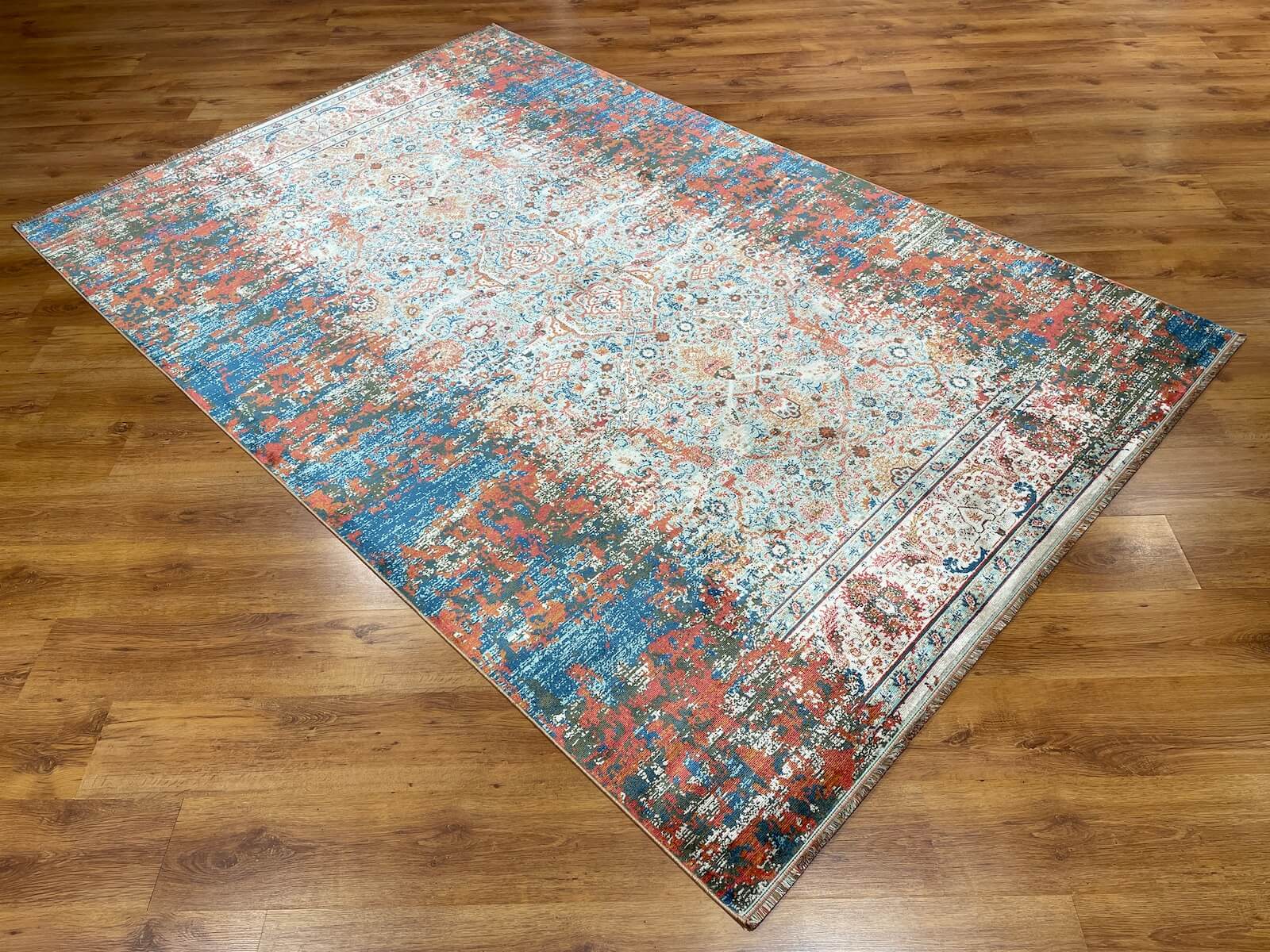 Icon Woolknot Rug – IC416 by Camel Carpet