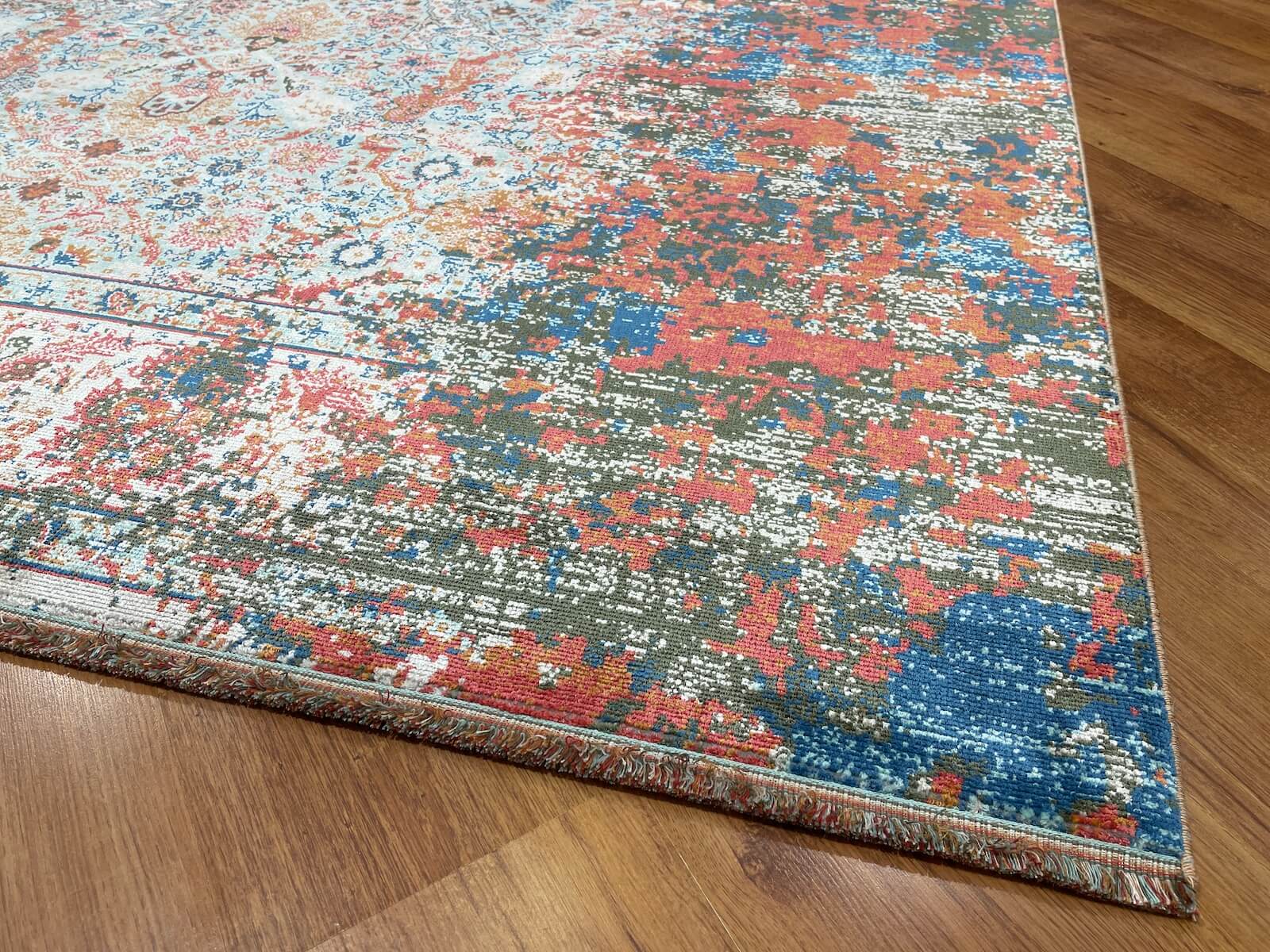 Icon Woolknot Rug – IC416 by Camel Carpet