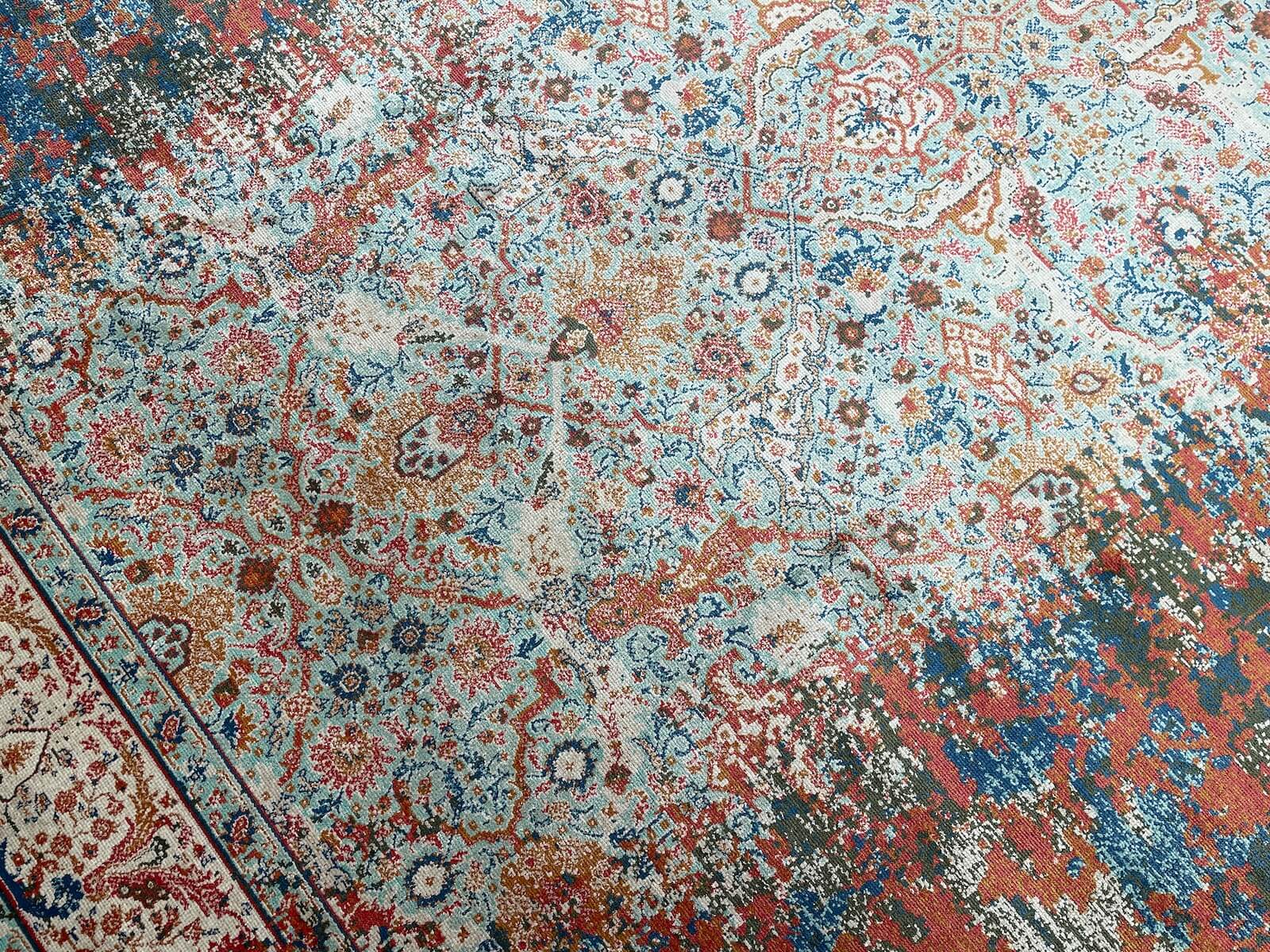 Icon Woolknot Rug – IC416 by Camel Carpet
