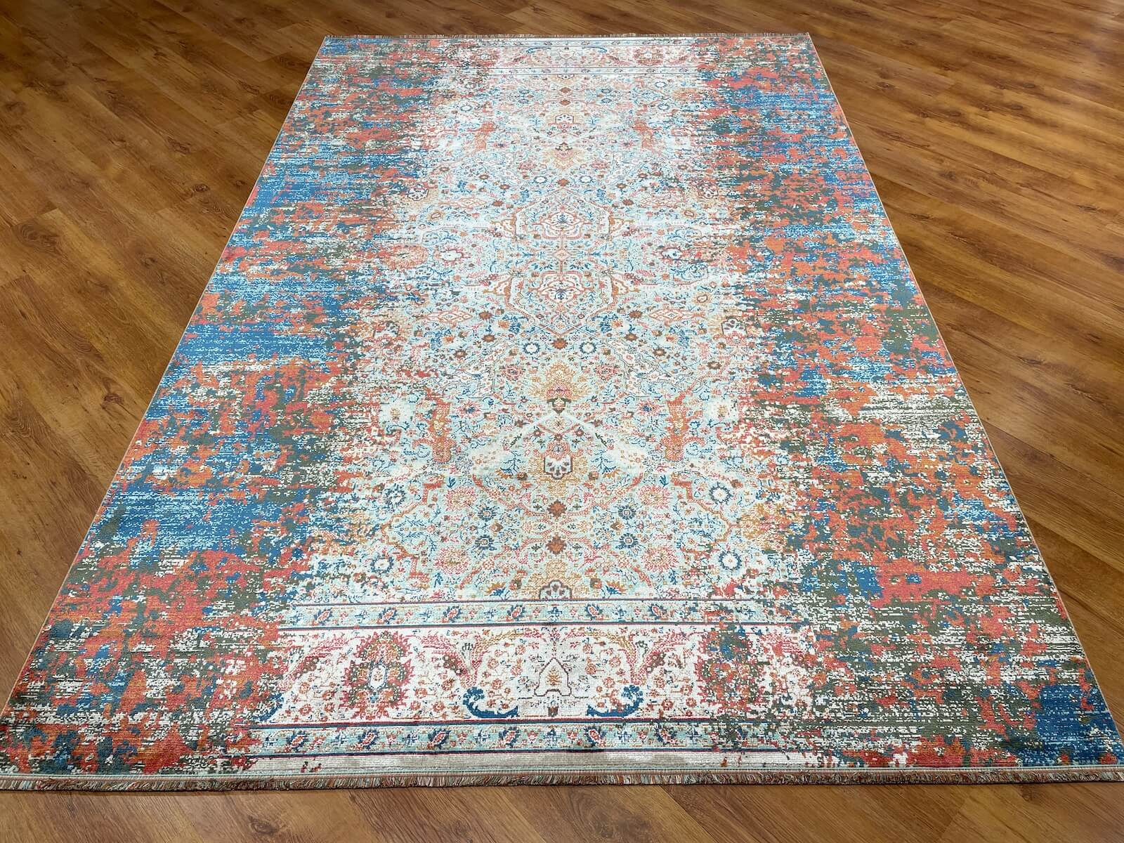 Icon Woolknot Rug – IC416 by Camel Carpet