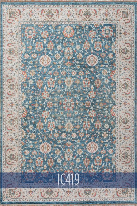 Icon Woolknot Rug – IC419 by Camel Carpet