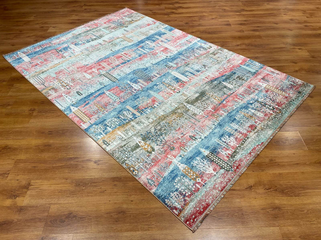Icon Woolknot Rug – IC420 by Camel Carpet