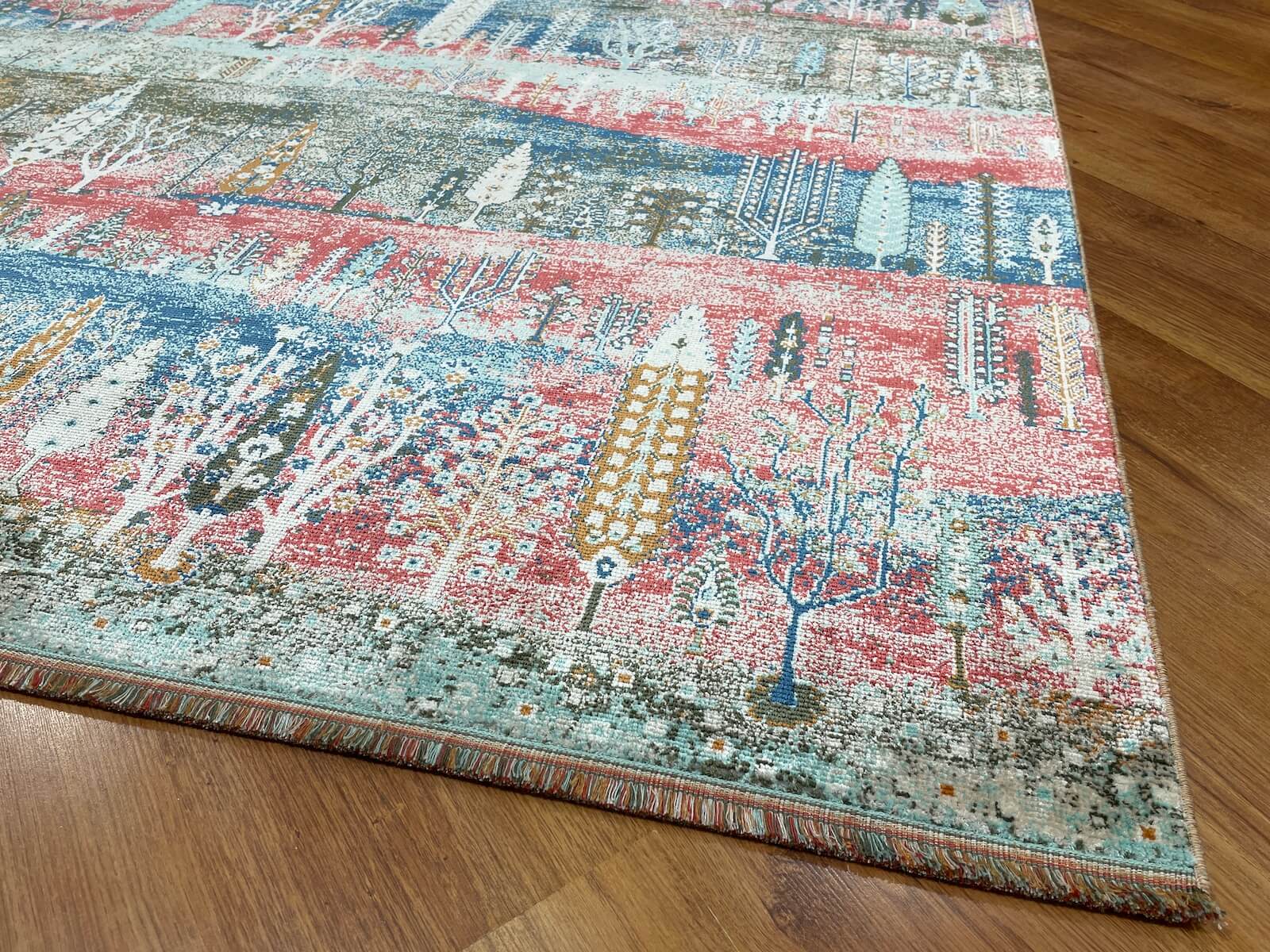 Icon Woolknot Rug – IC420 by Camel Carpet