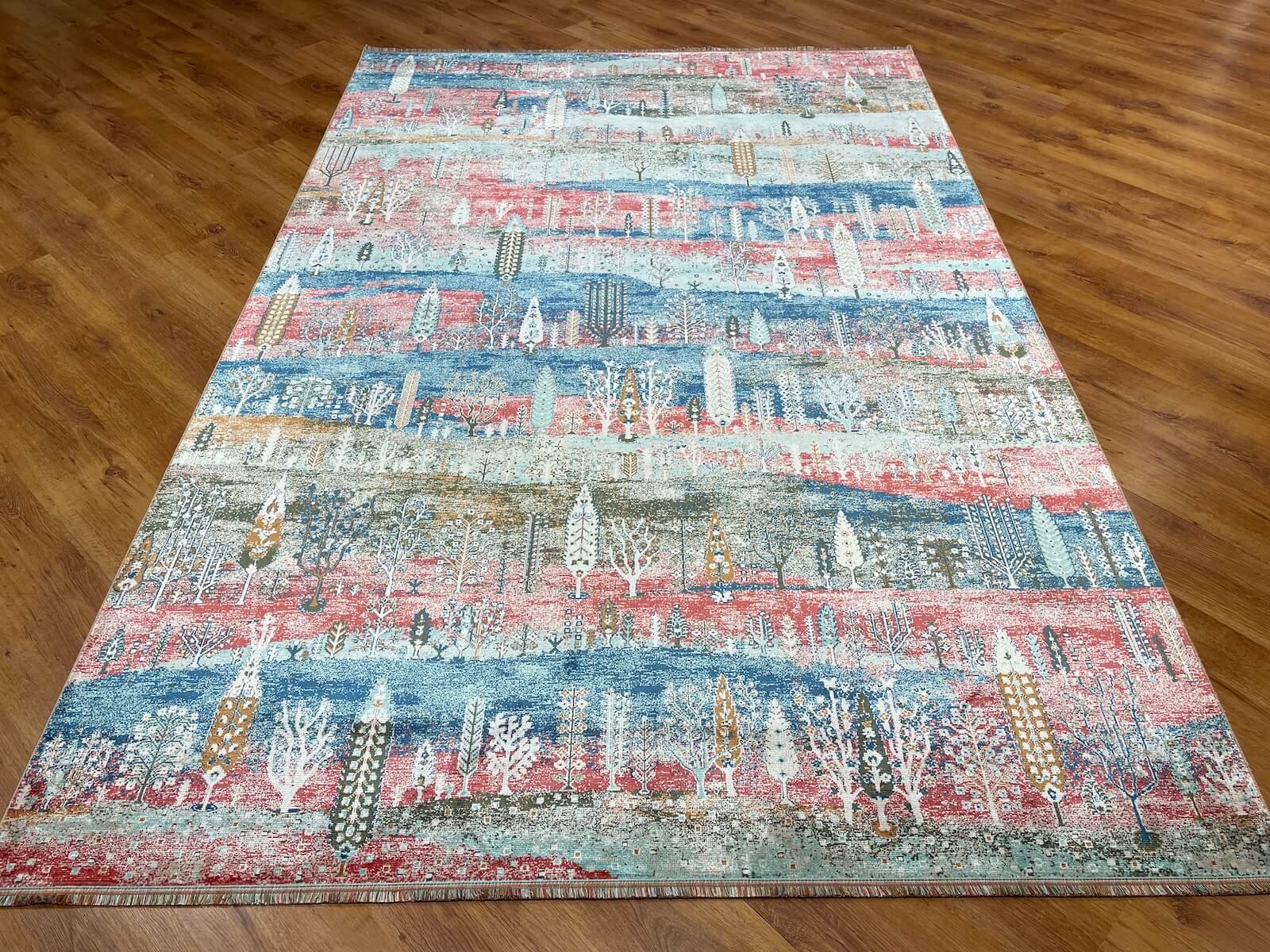 Icon Woolknot Rug – IC420 by Camel Carpet