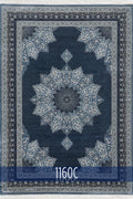 Silk 1160C Woolknot Rug by Camel Carpet
