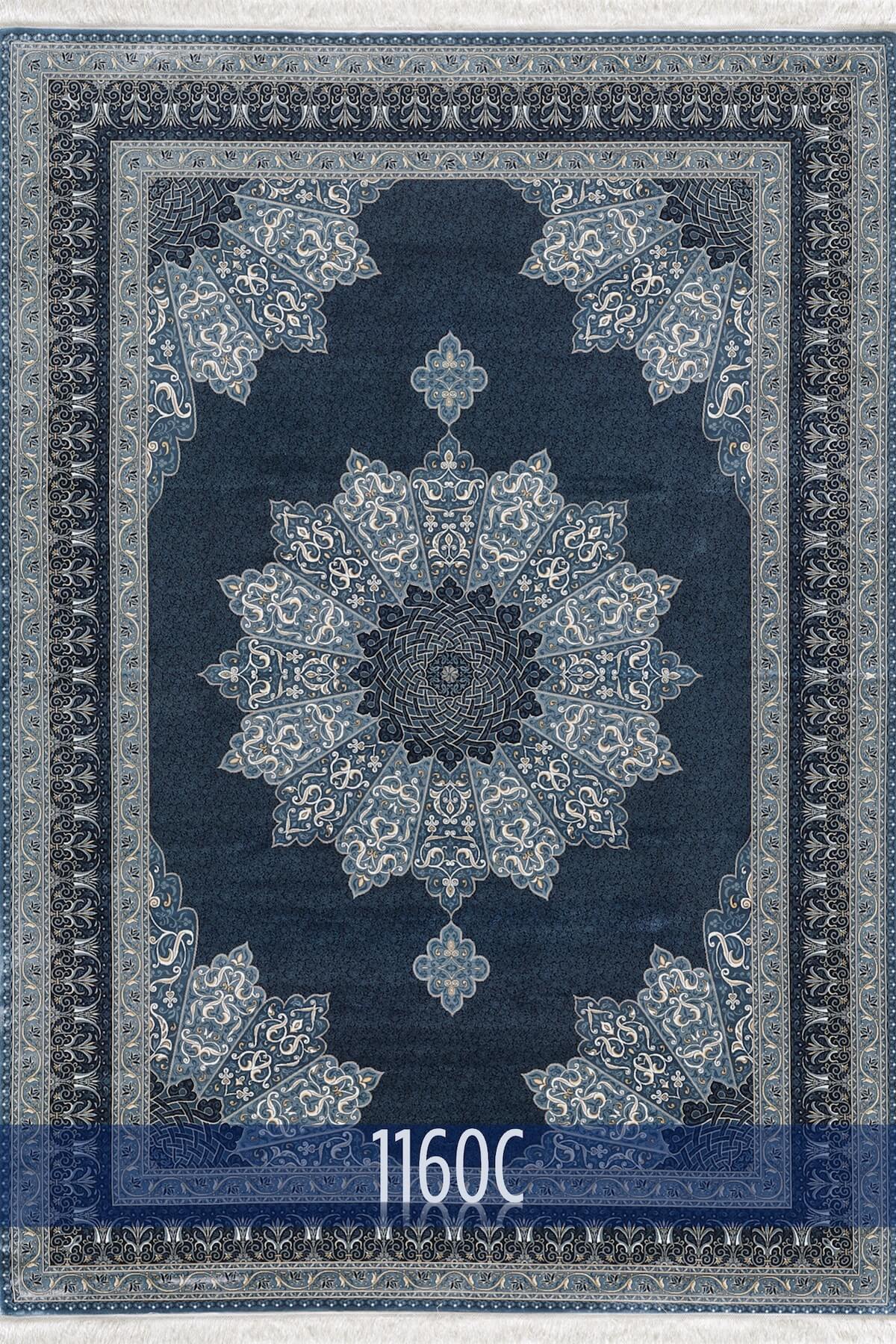 Silk 1160C Woolknot Rug by Camel Carpet