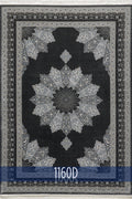 Silk 1160D Woolknot Rug by Camel Carpet