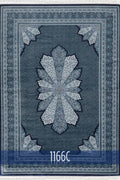 Silk 1166C Woolknot Rug by Camel Carpet