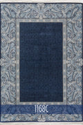 Silk 1168C Woolknot Rug by Camel Carpet