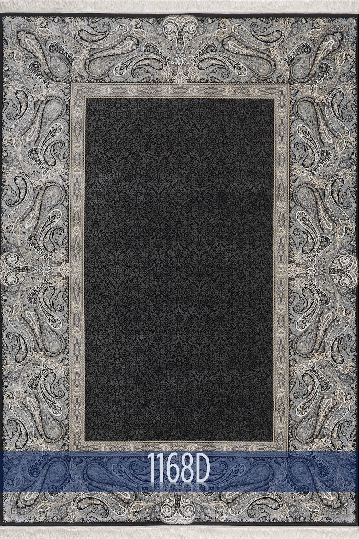 Silk 1168D Woolknot Rug by Camel Carpet