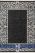 Silk 1168D Woolknot Rug by Camel Carpet