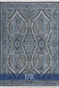 Silk 1170C Woolknot Rug by Camel Carpet