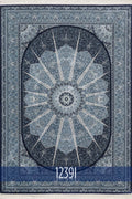 Silk 1239I Woolknot Rug by Camel Carpet