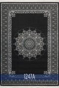 Silk 1247A Woolknot Rug by Camel Carpet