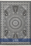 Silk 1248A Woolknot Rug by Camel Carpet