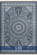 Silk 1248B Woolknot Rug by Camel Carpet
