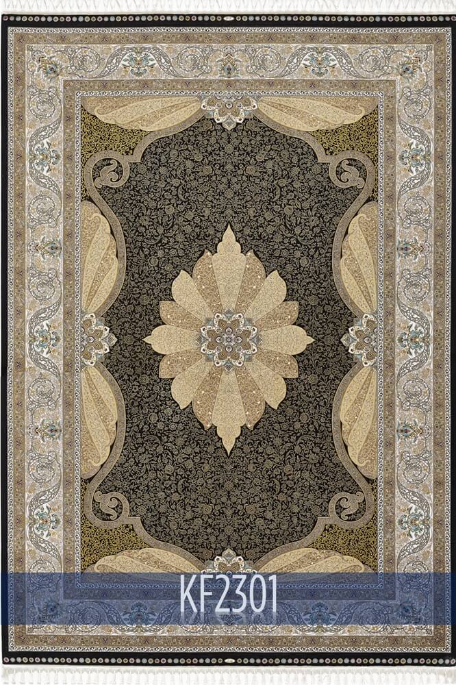 Kaftan Woolknot Rug – KF2301 by Camel Carpet