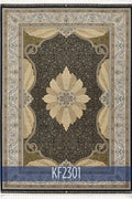 Kaftan Woolknot Rug – KF2301 by Camel Carpet