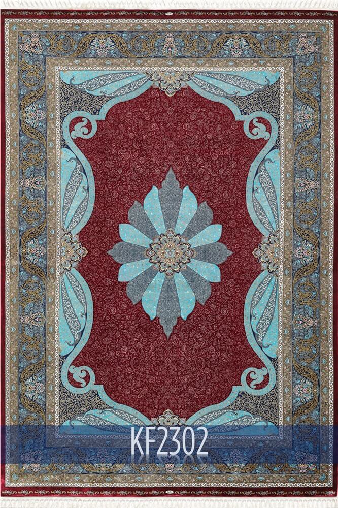 Kaftan Woolknot Rug – KF2302 by Camel Carpet
