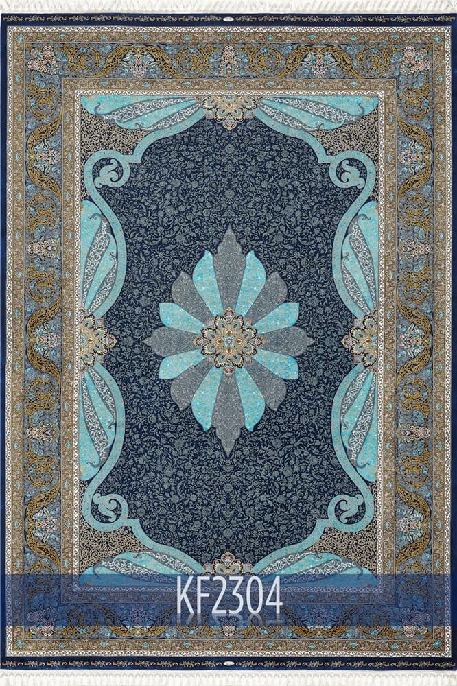 Kaftan Woolknot Rug – KF2304 by Camel Carpet