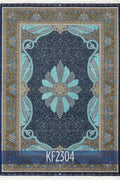 Kaftan Woolknot Rug – KF2304 by Camel Carpet