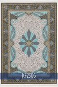 Kaftan Woolknot Rug – KF2306 by Camel Carpet