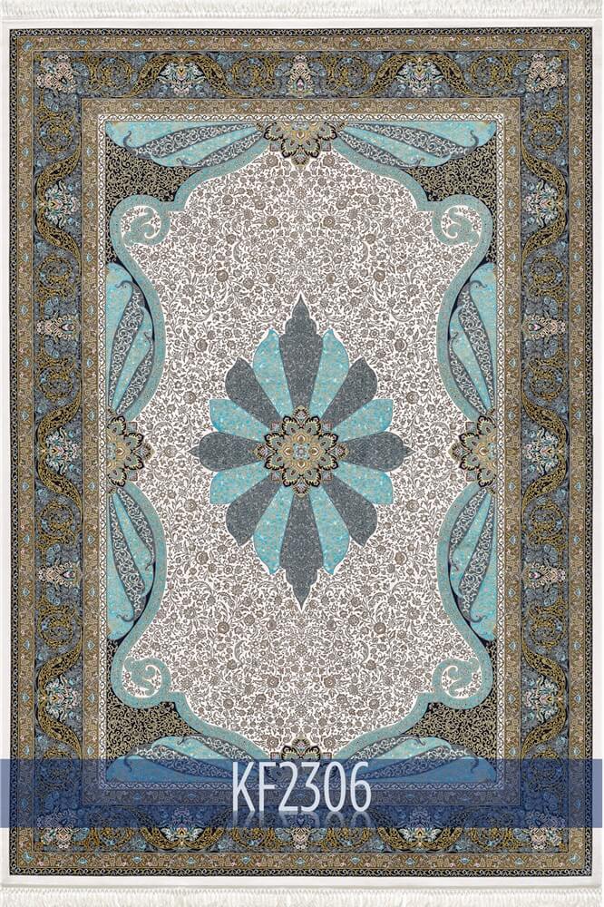 Kaftan Woolknot Rug – KF2306 by Camel Carpet