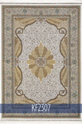 Kaftan Woolknot Rug – KF2307 by Camel Carpet