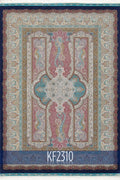 Kaftan Woolknot Rug – KF2310 by Camel Carpet
