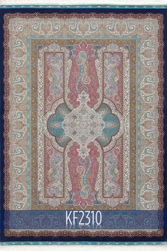 Kaftan Woolknot Rug – KF2310 by Camel Carpet