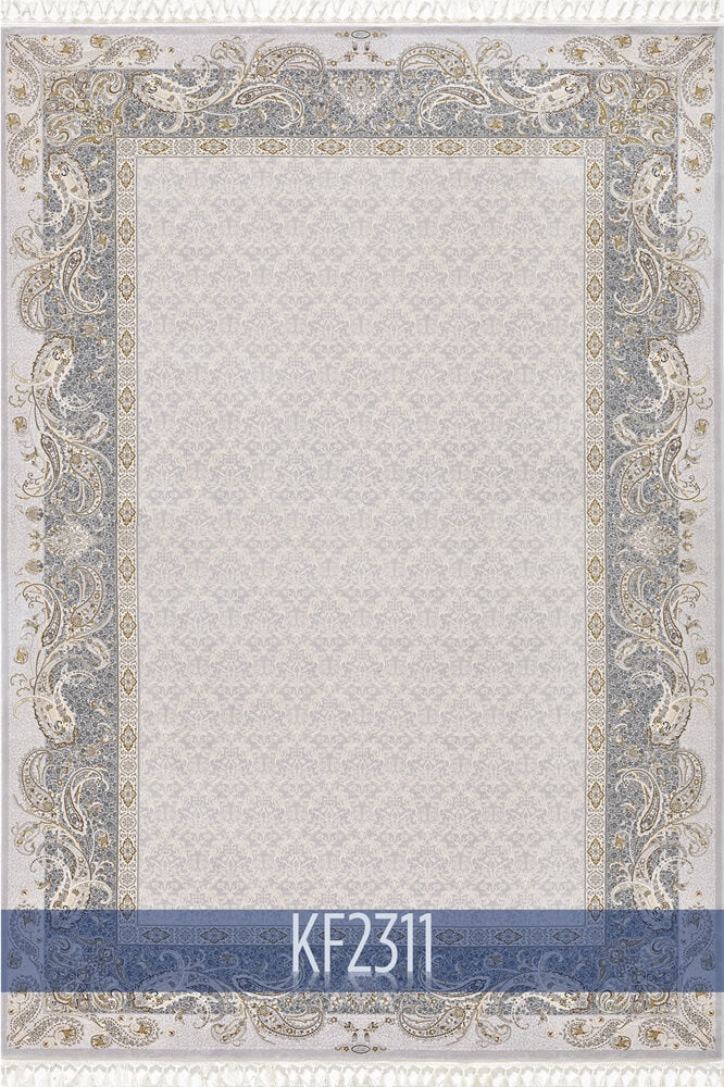 Kaftan Woolknot Rug – KF2311 by Camel Carpet