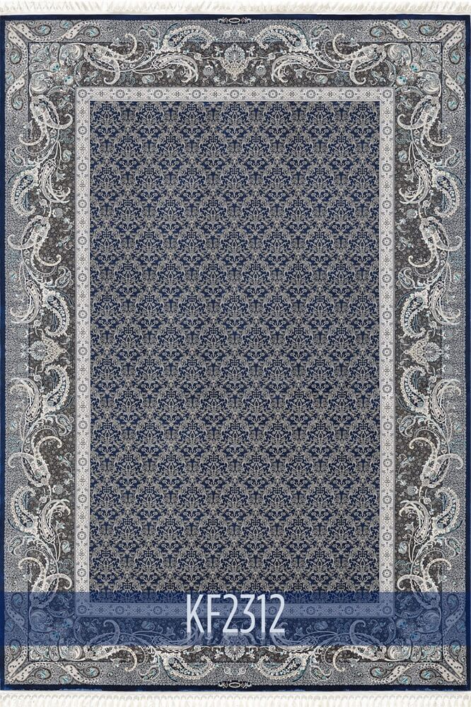 Kaftan Woolknot Rug – KF2312 by Camel Carpet
